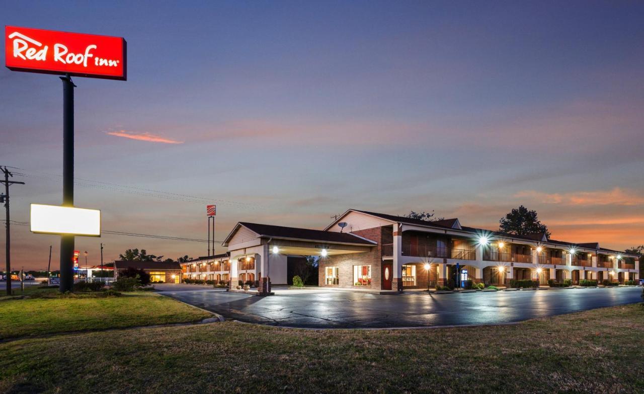 Red Roof Inn Vincennes Ngoại thất bức ảnh