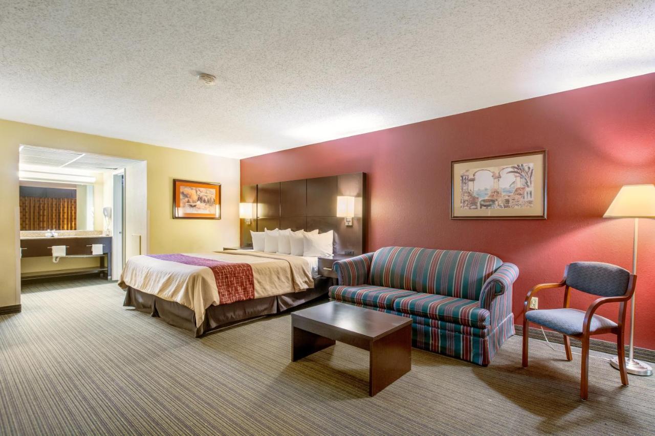 Red Roof Inn Vincennes Ngoại thất bức ảnh