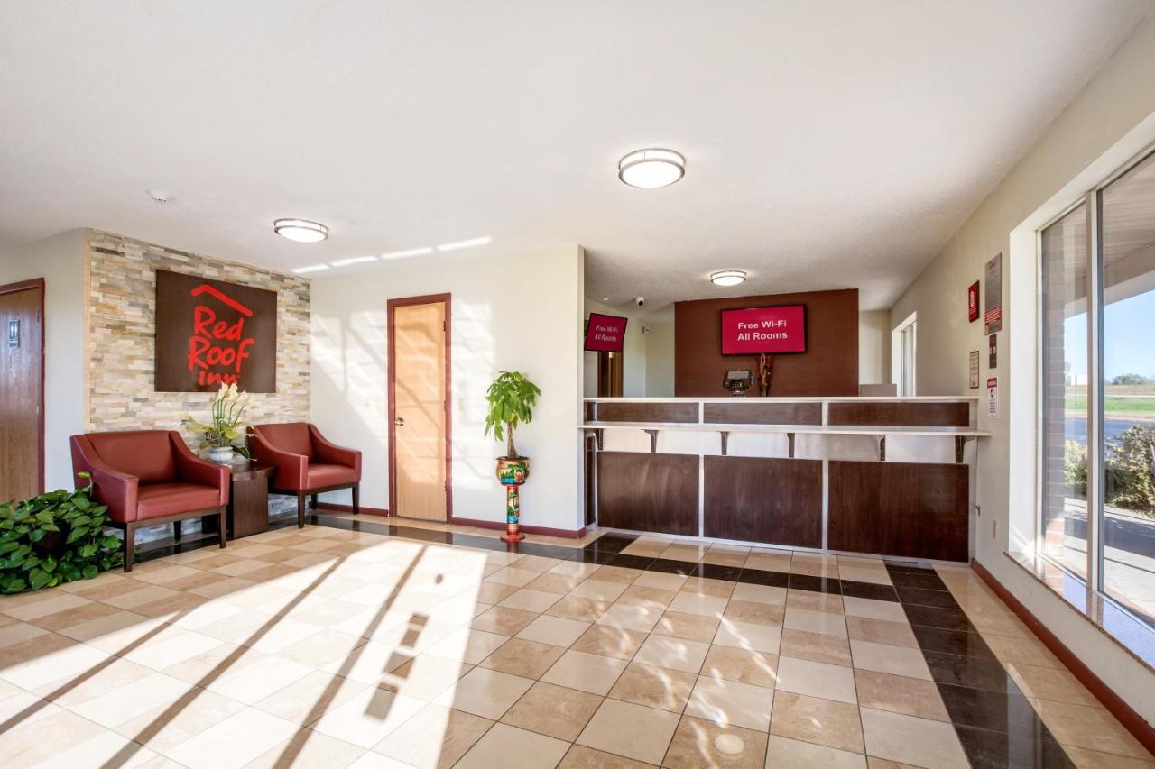 Red Roof Inn Vincennes Ngoại thất bức ảnh
