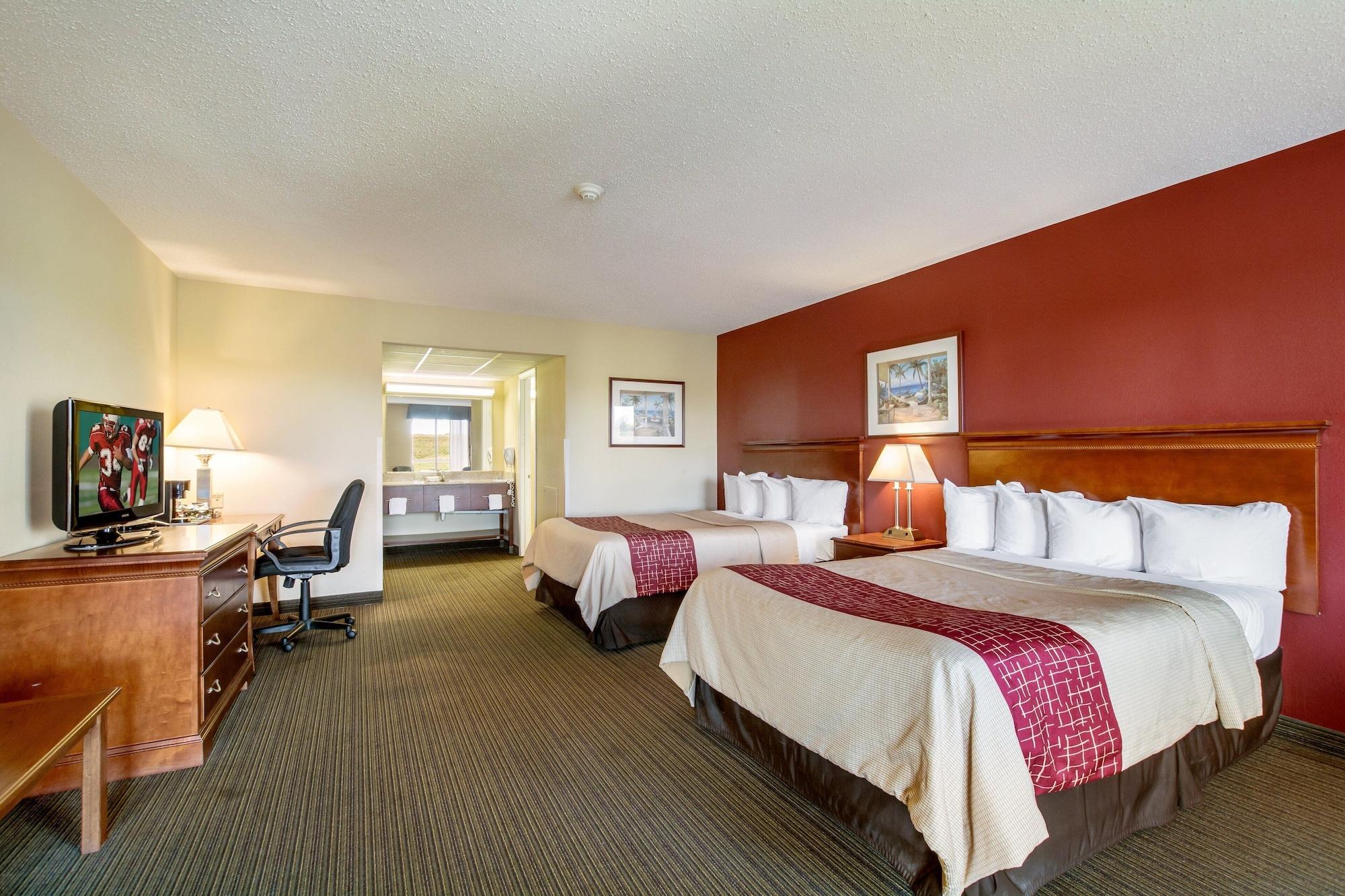 Red Roof Inn Vincennes Ngoại thất bức ảnh