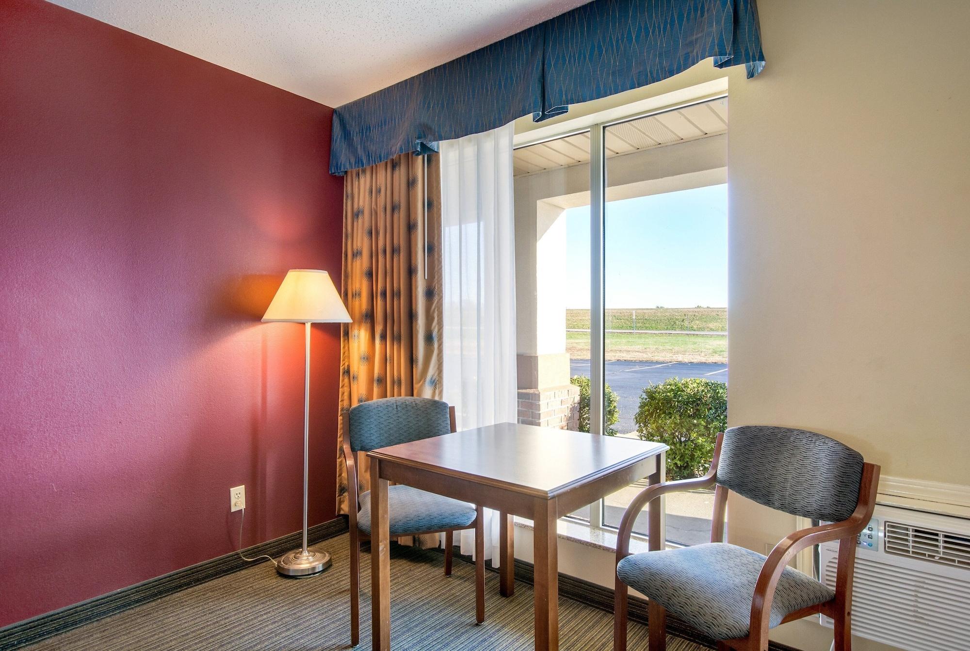 Red Roof Inn Vincennes Ngoại thất bức ảnh
