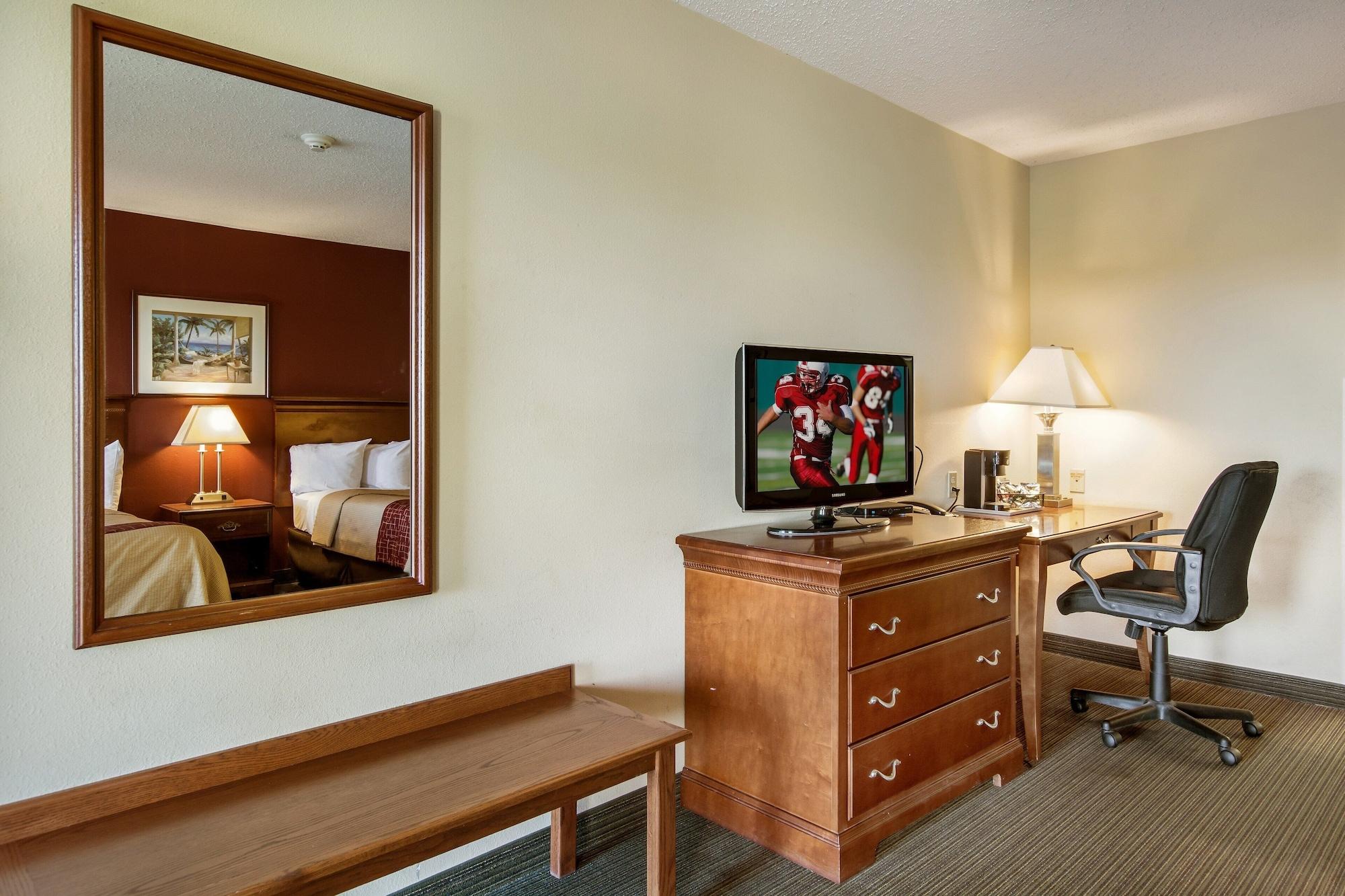 Red Roof Inn Vincennes Ngoại thất bức ảnh