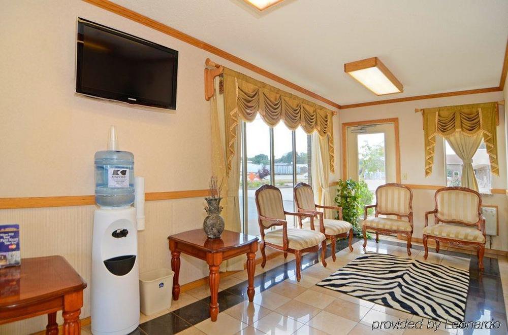 Red Roof Inn Vincennes Nội địa bức ảnh