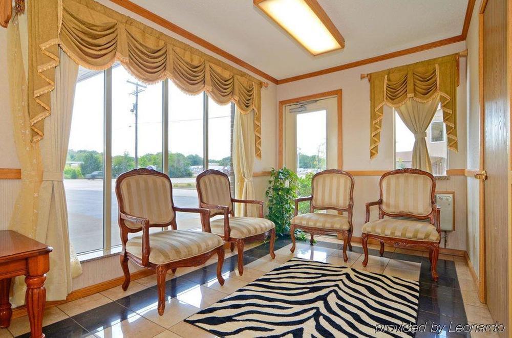 Red Roof Inn Vincennes Nội địa bức ảnh