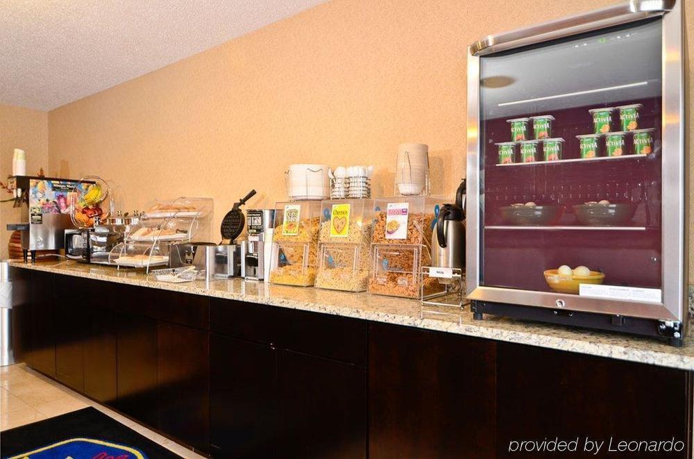 Red Roof Inn Vincennes Nhà hàng bức ảnh